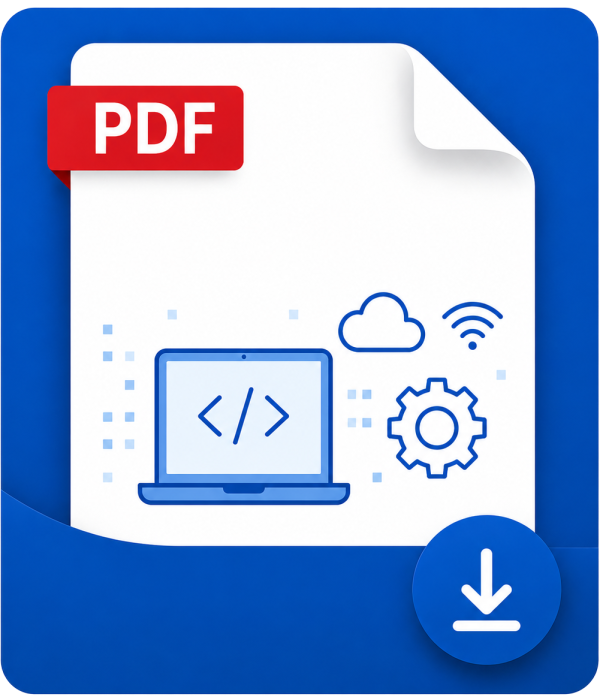 ICT course catalogue in PDF