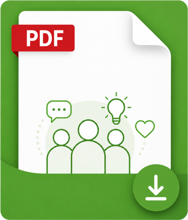 Soft Skills course catalogue in PDF