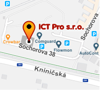 ICTPro - map Brno (ICT and softskills courses)
