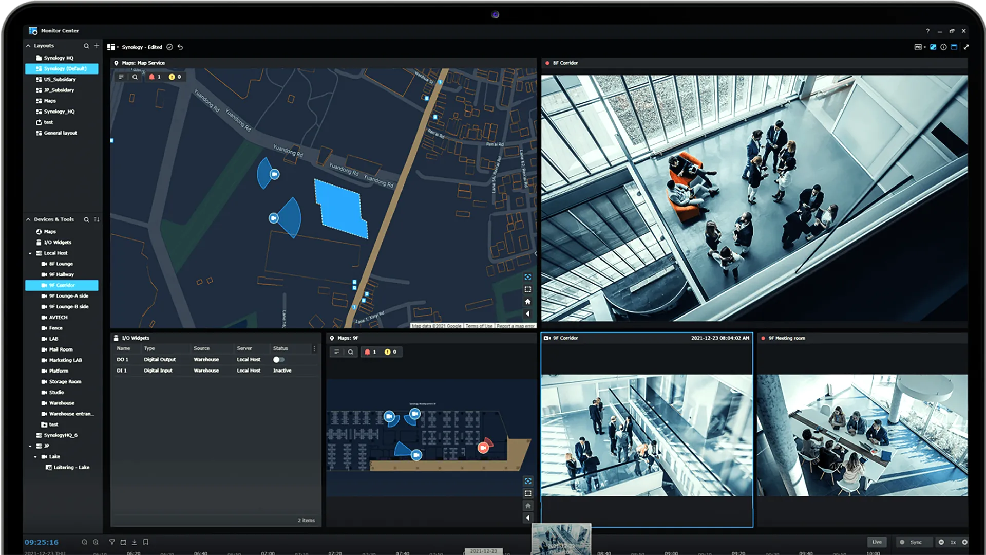 Synology Surveillance Lab