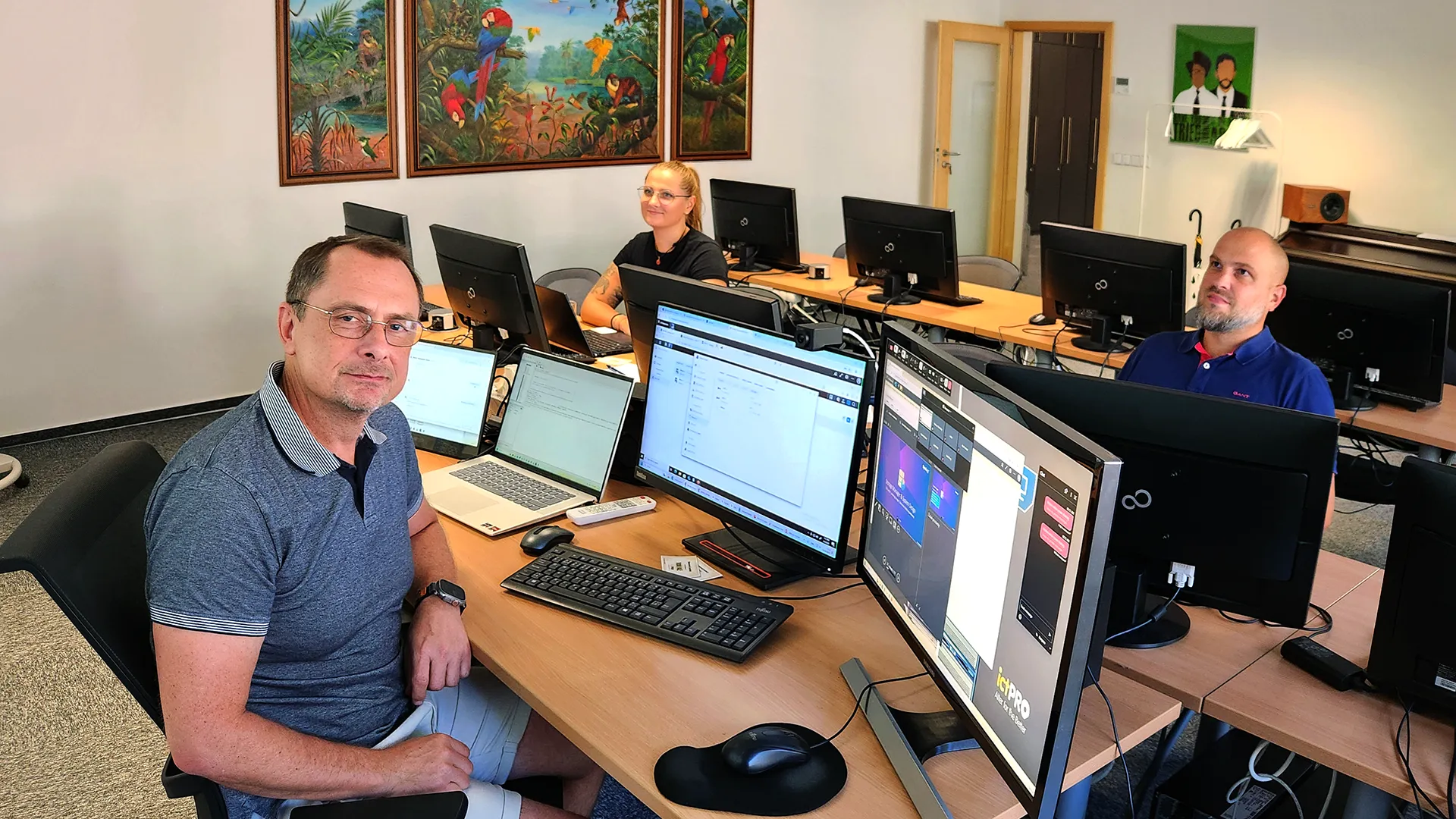 Synology Training Classroom photo