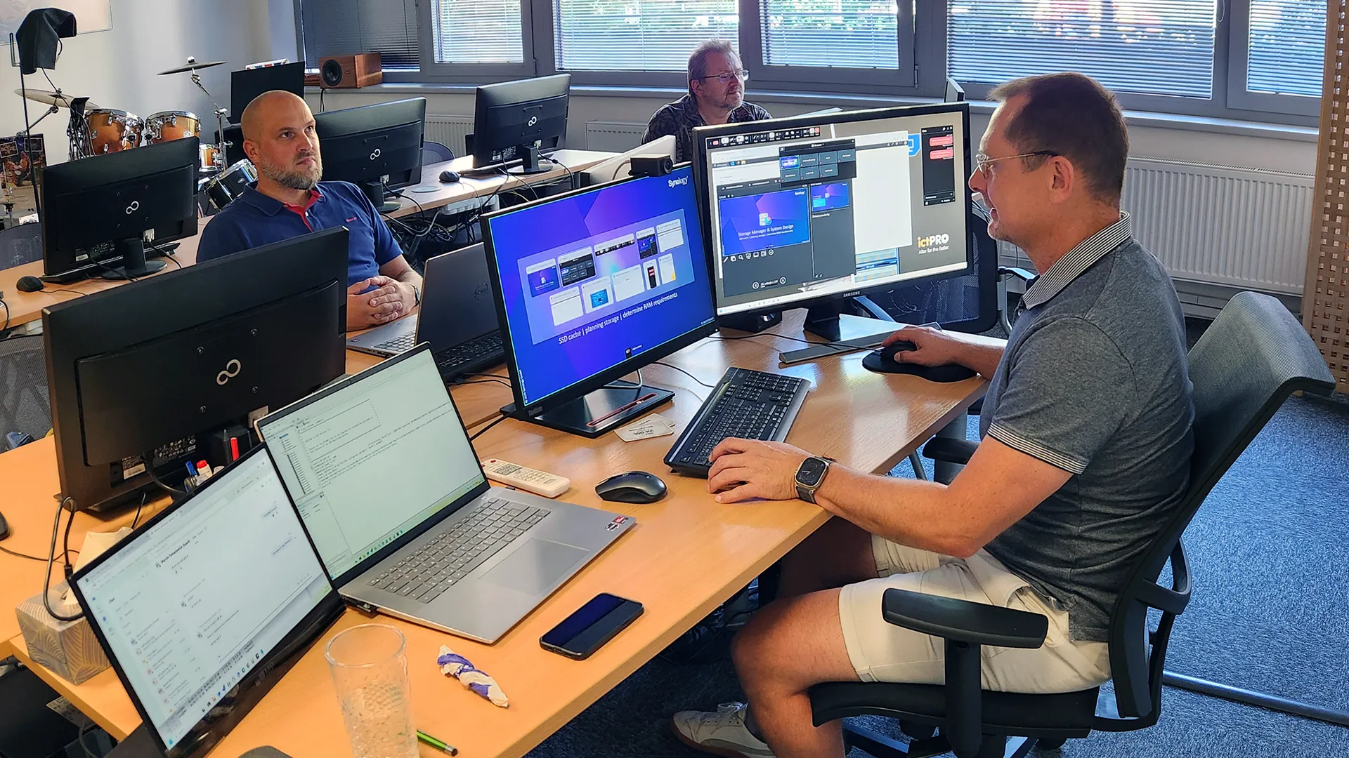 Synology Training Classroom photo