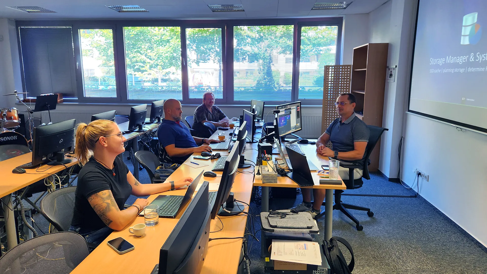 Synology Training Classroom photo