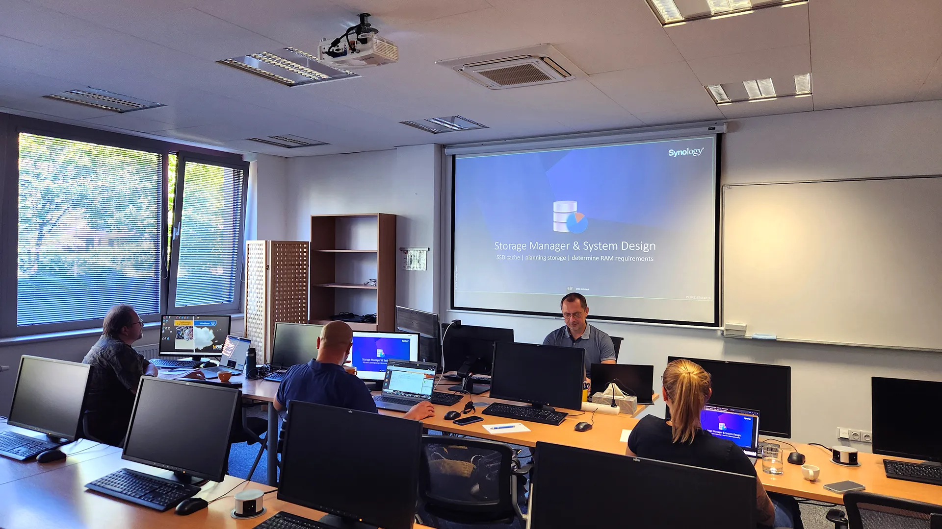Synology Training Classroom photo