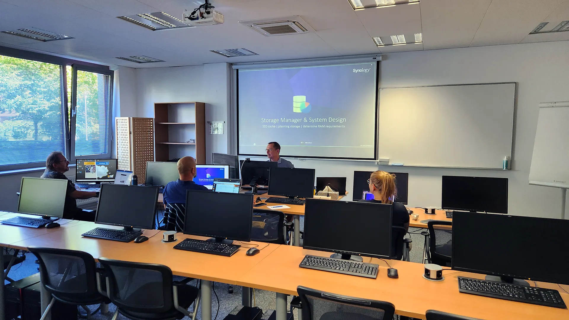 Synology Training Classroom photo