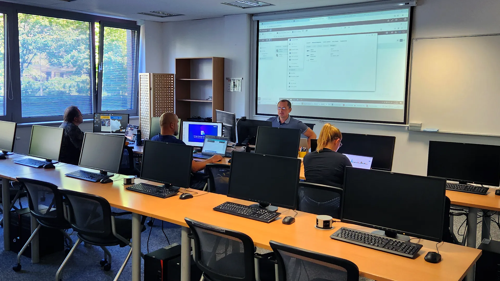 Synology Training Classroom photo